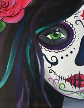 Calavera "Sugar Skull" Babe