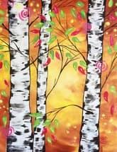 Autumn Birches' Be Blooming thumbnail