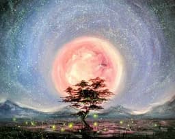 Moonlit Fireflies II thumbnail