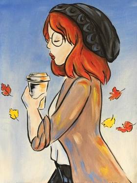 pumpkin Spice — Painting