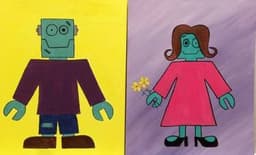 Monster siblings partner painting thumbnail