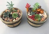 Fall or Classic Barrel Planters thumbnail