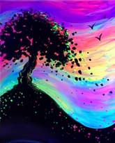 Dreamy Evening BLACK LIGHT event thumbnail