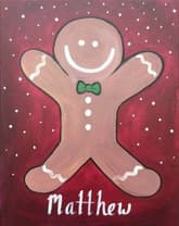 Custom Gingerbread Cookie thumbnail