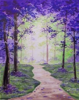 Year Round Purple Blossom Forest thumbnail