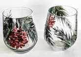 Wine with Pine - Wine Glasses thumbnail