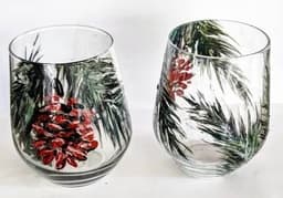 Wine with Pine - Wine Glasses thumbnail