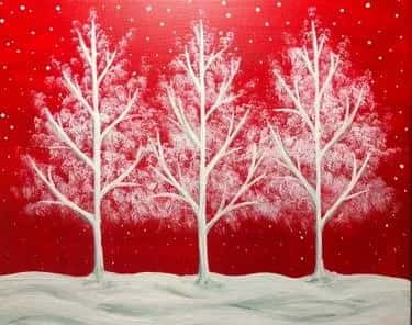 Red and White Tree-o Delight