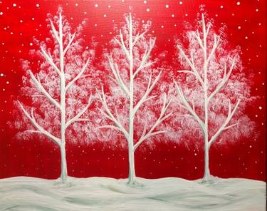 Paint Night at Rickys — Painting
