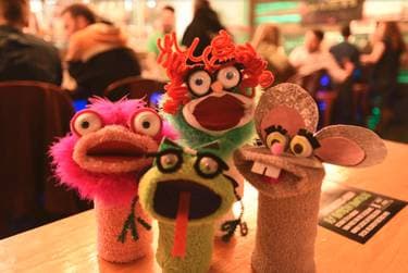 Sock Puppets - Paint and sip event at Brandy Pete's (Small Room) in Boston, MA - PaintNite.com