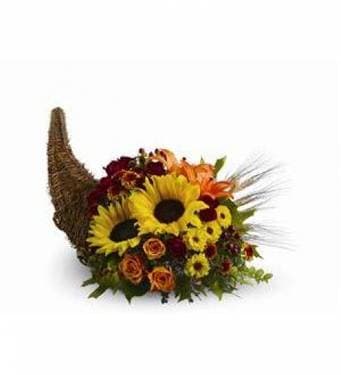 Floral Cornucopia - Paint and sip event at 730 Tavern in Cambridge, MA - PaintNite.com