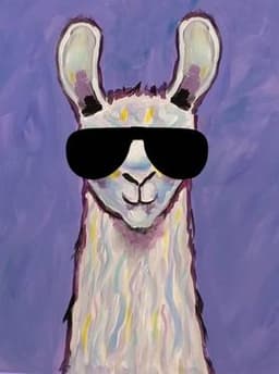 Playful Llama Sunglasses thumbnail