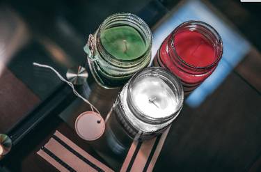 NEW! Make Scented Candles - (Candle It V) — Painting