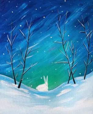 Aroma Delta — February 21st Family Sunday 5:00 pm — Painting