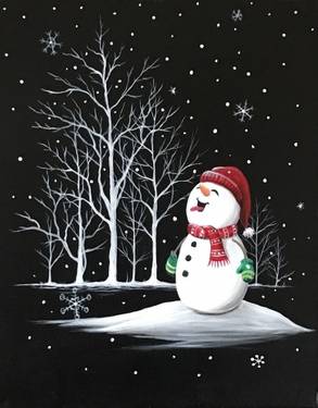Frosty, You are what You Eat — Painting