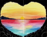 Love Beach Partner Painting thumbnail