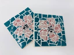 Custom Mosaic Coasters V thumbnail