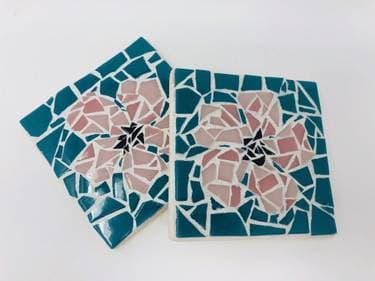 Custom Mosaic Coasters V - Paint and sip event at Dave & Buster's (Woburn) in Woburn, MA - PaintNite.com