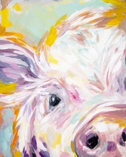 This Little Pig Went To A Paint Nite thumbnail