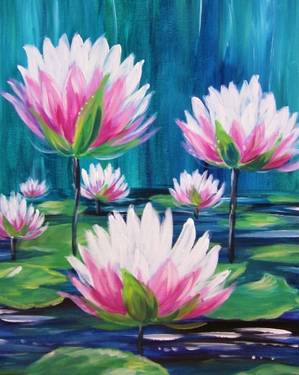 Paint Night at Sixty6 — Painting