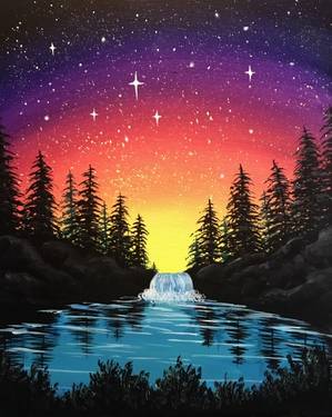 Diana's -Tues Aug 4 — Painting