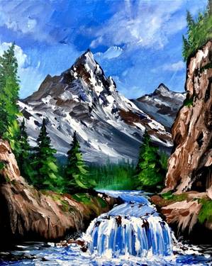 Tuesday July 7 - 6pm — Painting