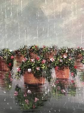 April Showers III - Paint and sip event at Nightjar in Peoria, IL - PaintNite.com
