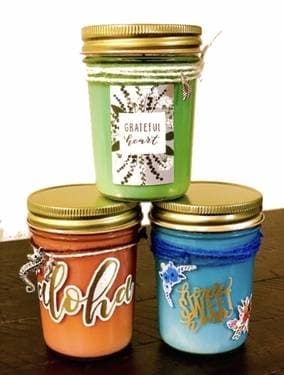 Pick your Scent and Color - Jelly Jar Series - Paint and sip event at Moxies Yorkdale in North York , ON - PaintNite.com