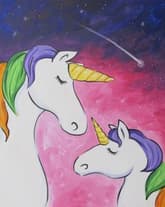 Mother and Daughter Unicorn thumbnail