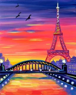 Paris Evening Lights thumbnail