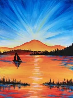 Morning Glory Silhouette thumbnail