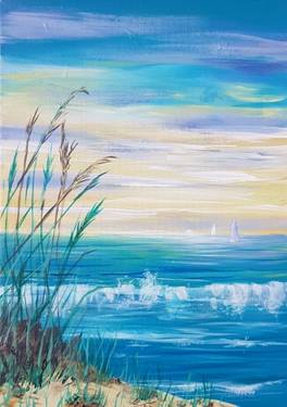 Paint Nite at Riley's — Painting