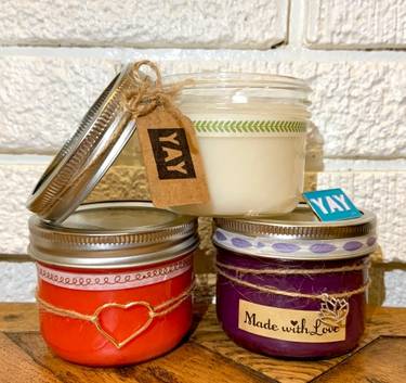 Candle Making Class — Painting