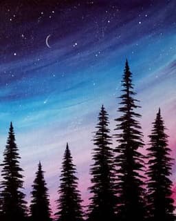 Moonlit Pines thumbnail