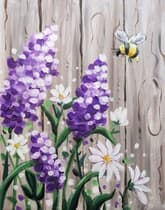 Bee-utiful Barnyard Lilacs thumbnail