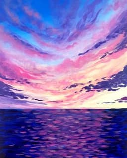 Cloudy Ocean Sunset thumbnail