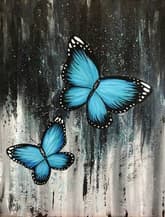 Blue Steel Butterflies thumbnail