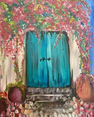 An Italian Welcome - Paint and sip event at Brio Italian Grille in Gilbert, AZ - PaintNite.com