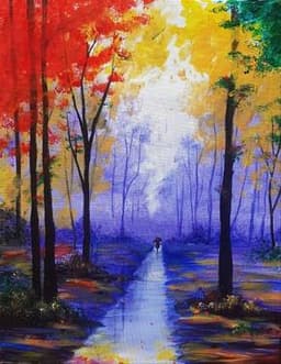 Strolling Through Autumn II thumbnail