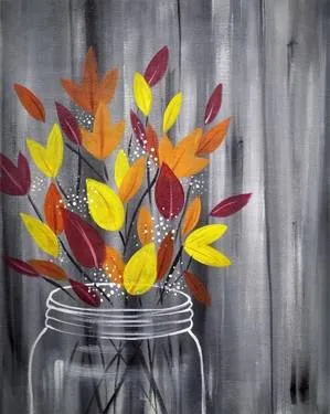 Public Paint Event — Painting