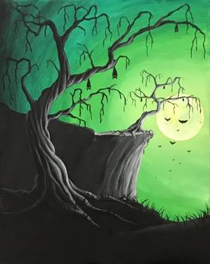 Balgonie Oct 15 — Painting
