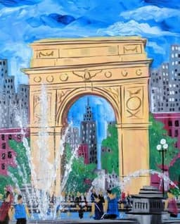 Washington Square Arch, NYC thumbnail