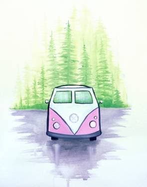 Let's Go On An Adventure - Paint and sip event at Bent River Brewing Company in Rock Island, IL - PaintNite.com