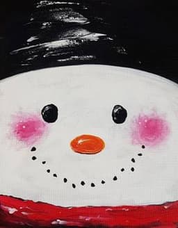 Snowman Portrait thumbnail