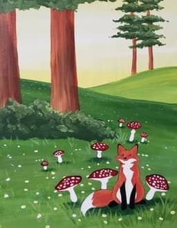 Fox in the Mushrooms thumbnail