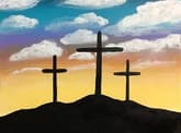 Praise & Paint - On Calvary Cross w/Christian Music thumbnail