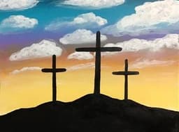 Praise & Paint - On Calvary Cross w/Christian Music thumbnail