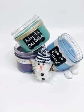 Choose your Colors & Scents - Candle Trio