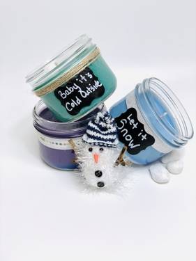 Candle Making Class — Painting