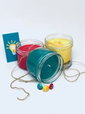 Candle Making Fun — Painting